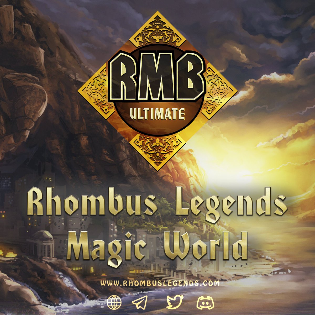 RhombusLegends's tweet photo. 🔶Rhombus Legends🔶
Getting closer to present to you the concept of blockchain games mass adoption by forming creative, innovative, technologically advanced and exciting gaming experience on the Ethereum network
🌍https://t.co/vrzjh6C4T1
#P2E #NFT #BLOCKCHAIN #ETH #RMBULTIMATE https://t.co/tPjo5fB6jk