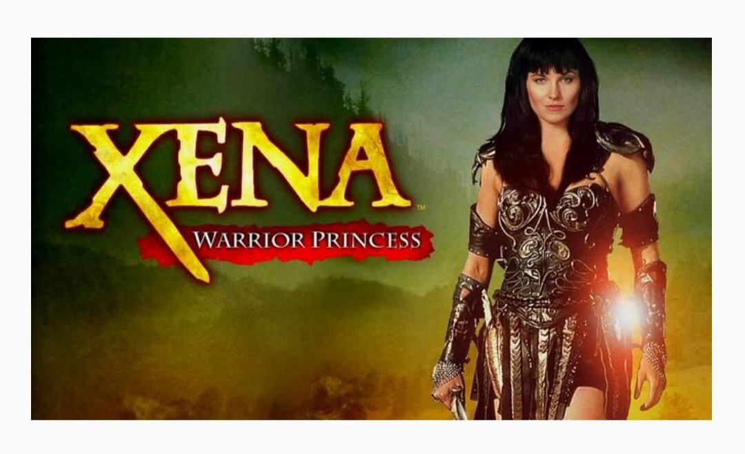 JulieDelacre's tweet photo. La série phare des années 90 Fête ses 27 ans aujourd'hui. On aimerait bien que #XenaWarriorPrincess soit dispo sur @NetflixFR @netflix 🖐🥰 #xenalaguerriere #xena #lucylawless #netflix https://t.co/deF1o2Z1iX