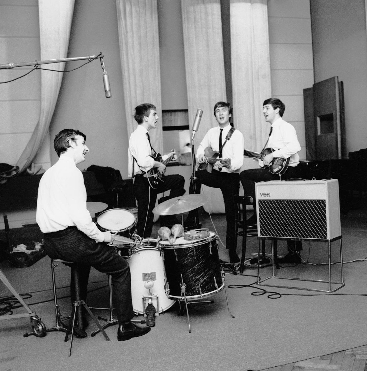 George Harrison tweet media
