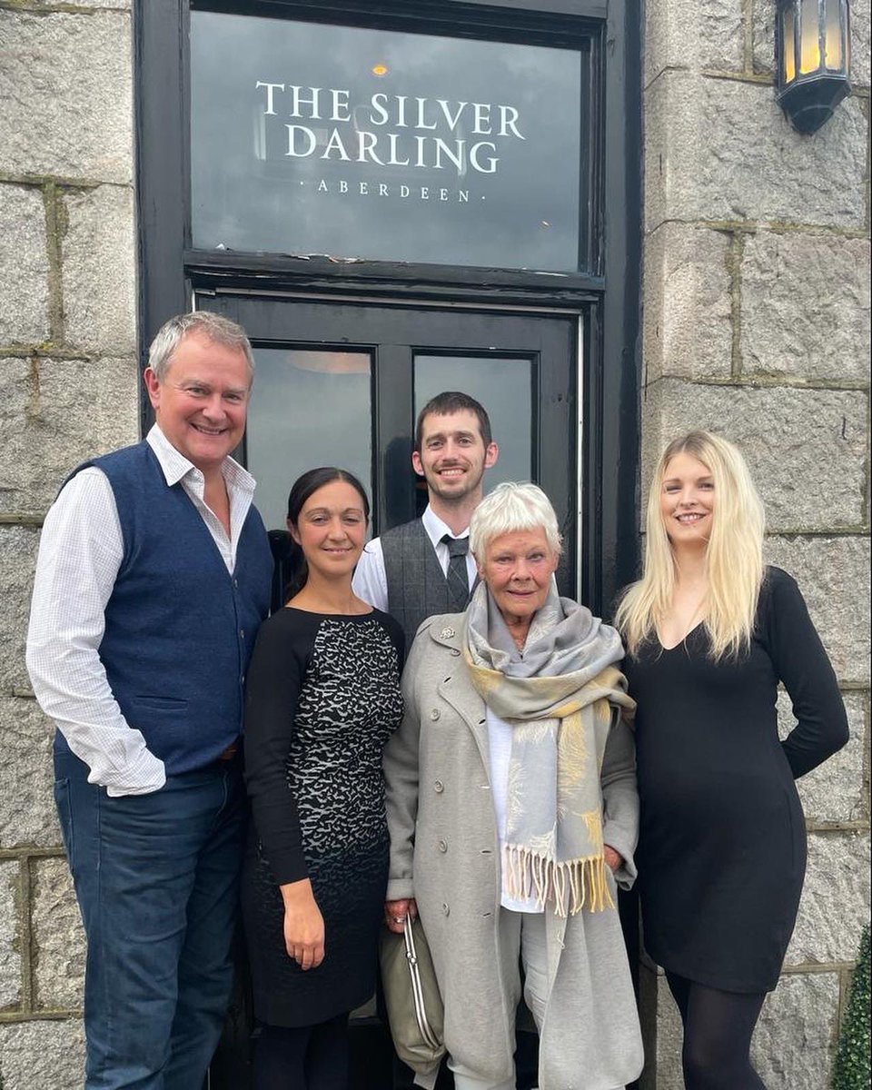 ewanventers's tweet photo. Big shout out to the team @darling_silver today for a brilliant lunch….delicious food, friendly service, thank you! #thesilverdarling #aberdeen #fish #fishrestaurant #scotland 🏴󠁧󠁢󠁳󠁣󠁴󠁿 https://t.co/xzjGdGix6O