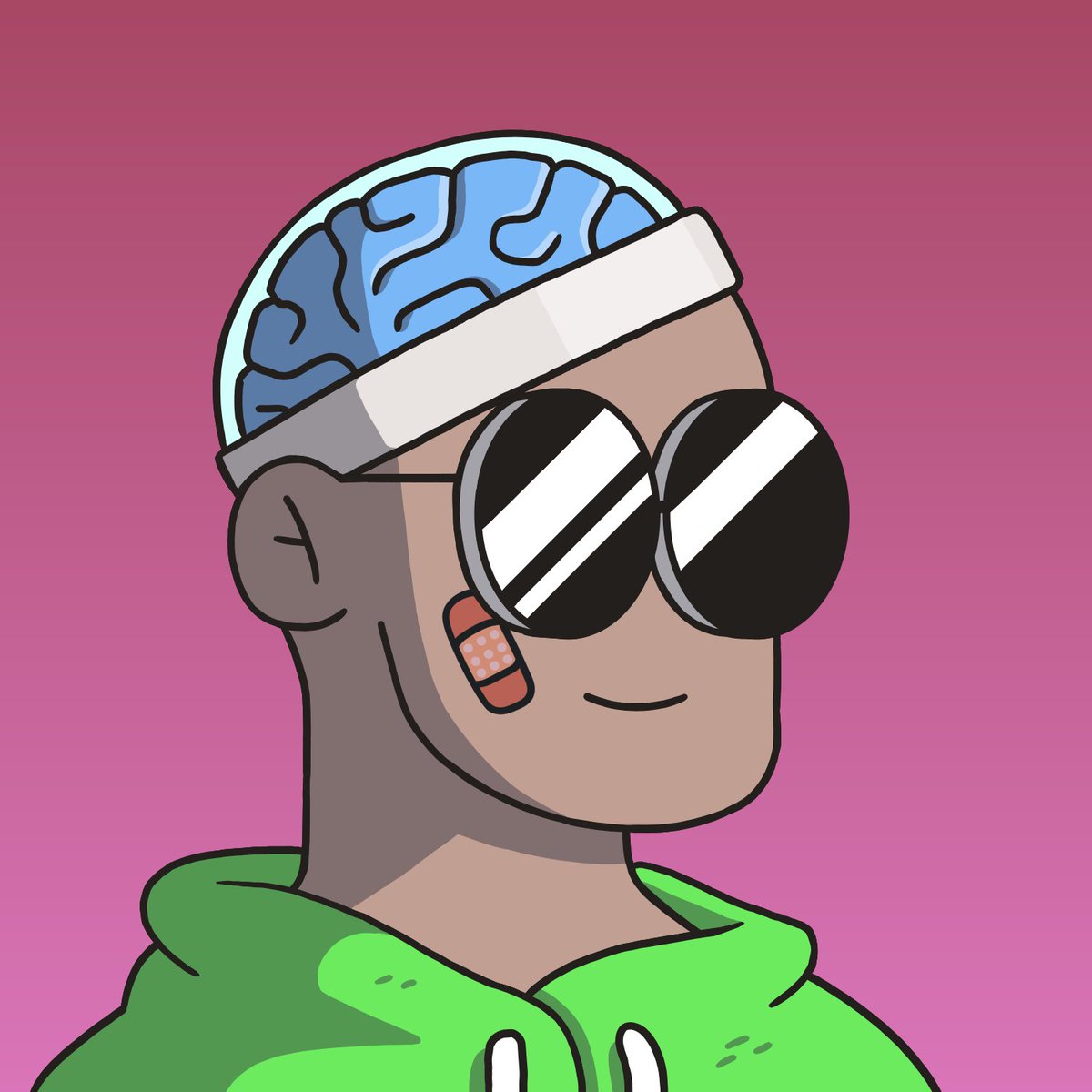 Always gonna rock my mad scientist as my PFP.
#NewProfilePic 
#C3Bingo