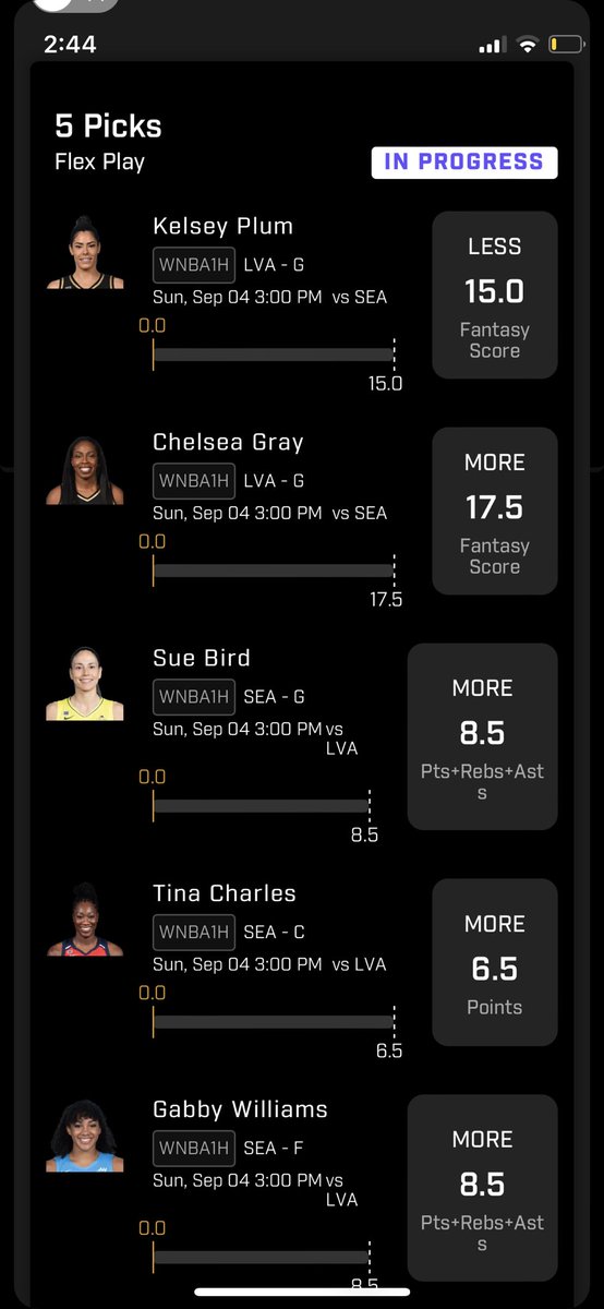 Str8UpGangDFS's tweet photo. Letโs cash this
#PrizePicks #PrizePicksWNBA #WNBATwitter #WNBAPlayoffs #WNBA #DFS #Twitter #Trending #viral #GamblingTwiitter #Str8UpGang340 #Str8UpGangDFS #sundayvibes https://t.co/1ez4YN0MsN