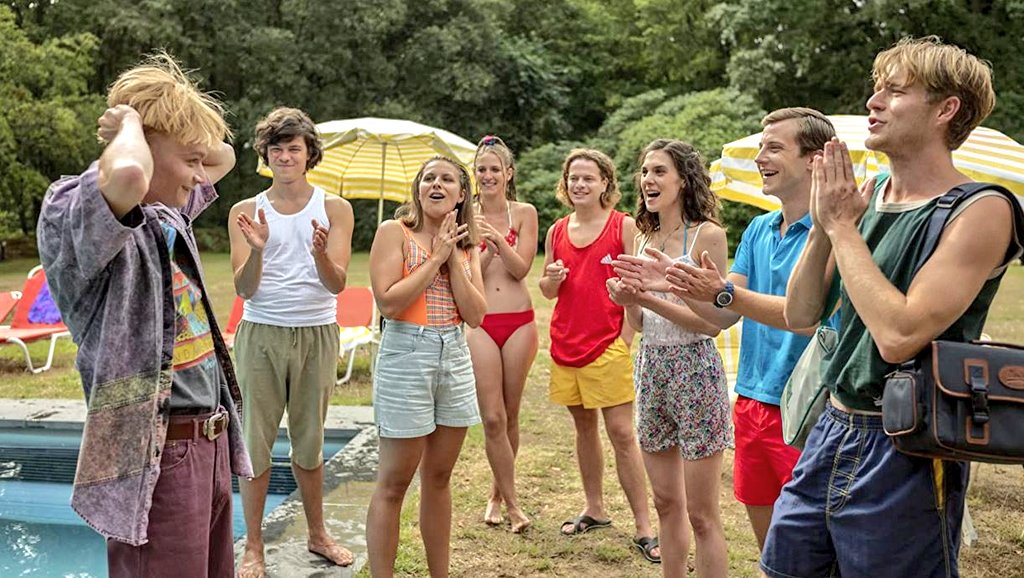 Antomartuok's tweet photo. Primera serie belga que veo. Para destacar las actuaciones, los giros en la trama y la dirección. Al final quedé con una sensación contradictoria. Se llama #DosVeranos (#TwoSummers), está disponible en Netflix y son 6 capítulos. Veánla porque no los dejará indiferentes... https://t.co/IAhXzDcjZN