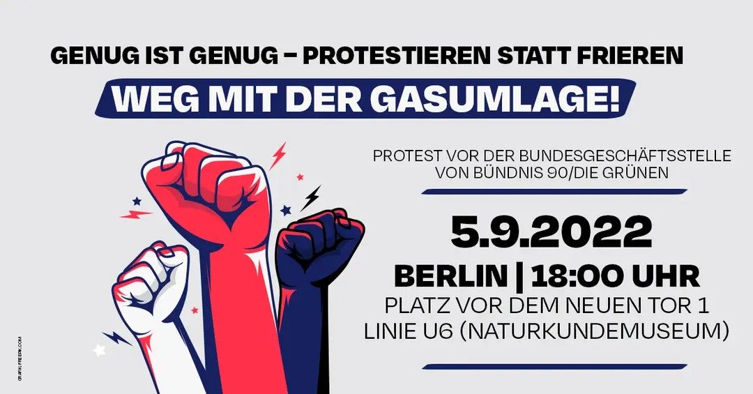 HarmNeitzel's tweet photo. Morgen Demo vor der Zentrale der grünen Nazi-Freunde!
#FCKNZS #FuckBandera #FuckSanktionen #KeineWaffenFuerNazis #Gruene #Baerbock #BaerbockFail #Linke #DKP #BaerbockRuecktritt #Ukraine #Russland https://t.co/ggTOgonAS9