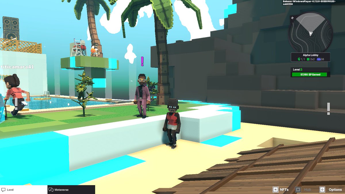 JackqueChan's tweet photo. @TheSandboxGame @TheSnoopAvatars I just participated in the Avatar Hunt for a chance to win a Doggy Avatar! Check out my screenshot below!
👇 https://t.co/at4j7mkrZG
