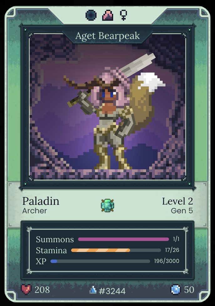 ⚔️ #DeFiKingdoms PALADIN Giveaway ⚔️

🍀 To enter:

🧙‍♂️ Follow me (<a href="/0xWorkhorse/">Workhorse</a>) + <a href="/0xAdin/">Adin</a> for #DFKPVP Dev Updates and 100% approved alpha leaks ;)

♻️ Like + Retweet

💬 Comment w/the 3v3 team comp you're looking forward to running the most in PVP 👀

$JEWEL #DFK <a href="/DeFiKingdoms/">DeFi Kingdoms 🔺🌿</a>