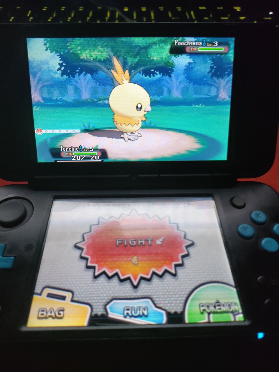Shinygati's tweet image. SHINY TORCHIC! just one more to go for #MethodMadness