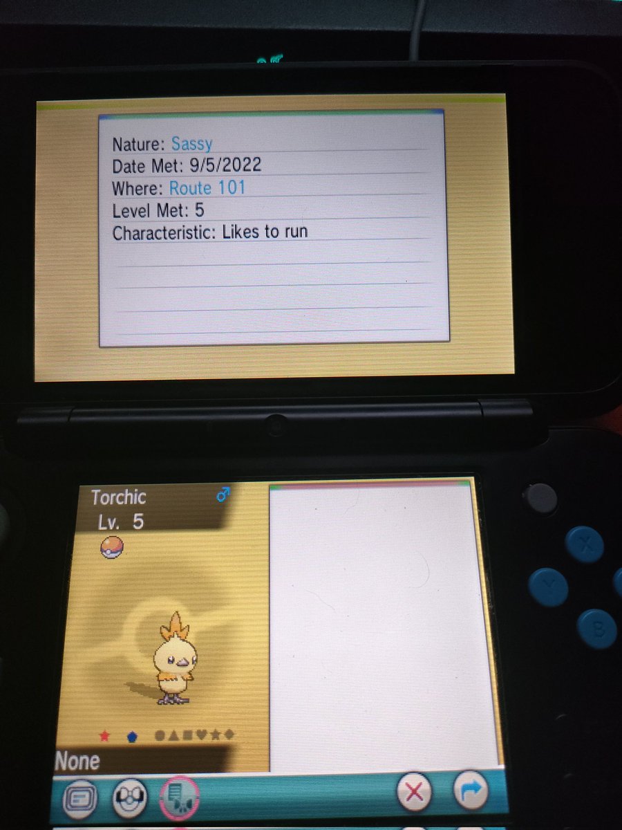 Shinygati's tweet image. SHINY TORCHIC! just one more to go for #MethodMadness