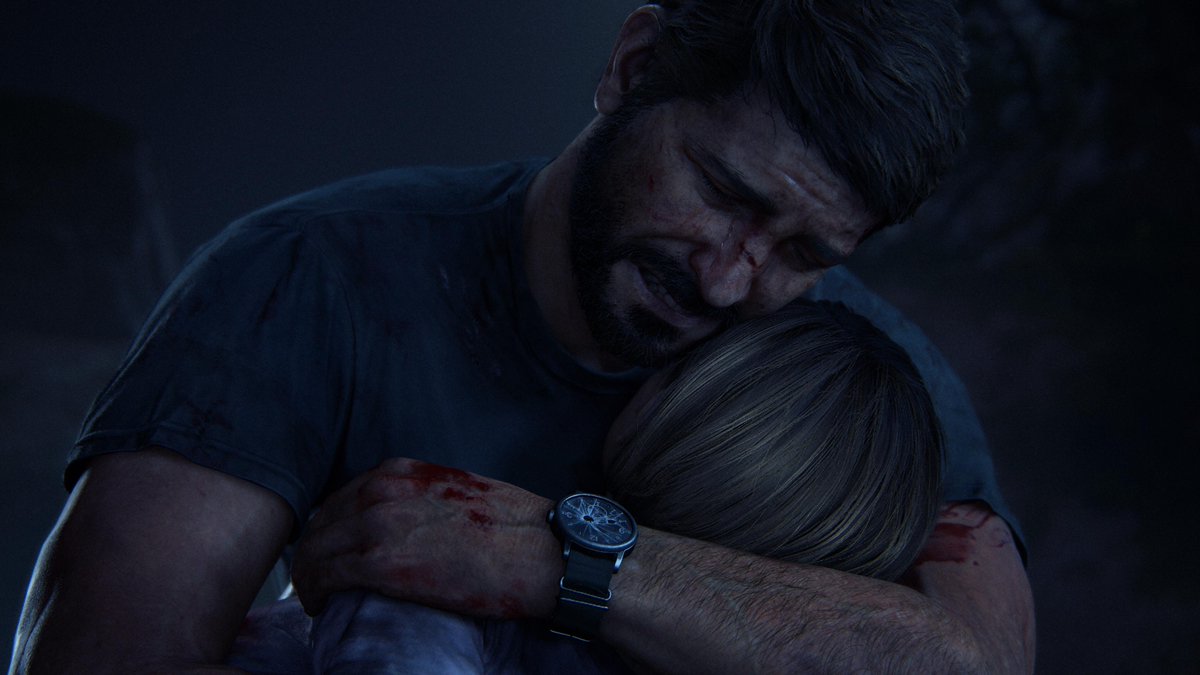 Autistic_Vegan's tweet photo. Gets me everytime. 😭 #PS5Share, #TheLastofUsPartI https://t.co/cY1I2888Bi
