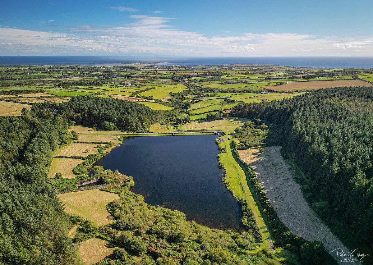 manxscenes's tweet photo. Cringle Reservoir this afternoon looking rather nice and well and truly full!? I take it this Reservoir does not feed into our fresh water supply?🇮🇲#isleofman #iom #manx #cringle #reservoir #manxutilities @manxutilities #manxscenes https://t.co/k94MpKIPux