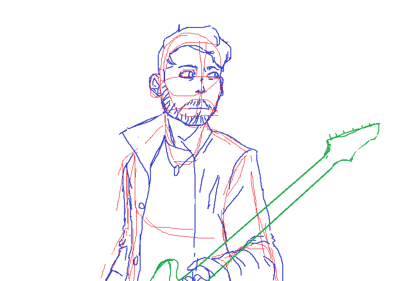 FrogFinsDotRot's tweet photo. @JamesMarriottYT 
Hi James I don't watch your content but I love your music :]
Finished + both of the sketches
#BadArtBan #JamesMarriottFanart https://t.co/b71gJKgj43