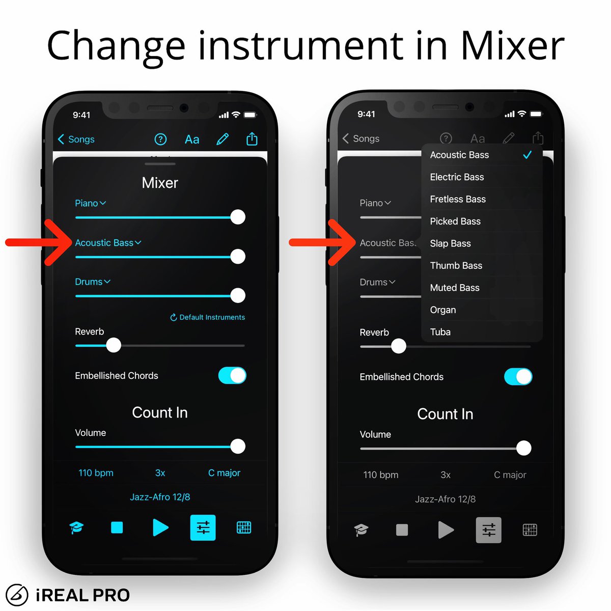 iReal Pro tweet media