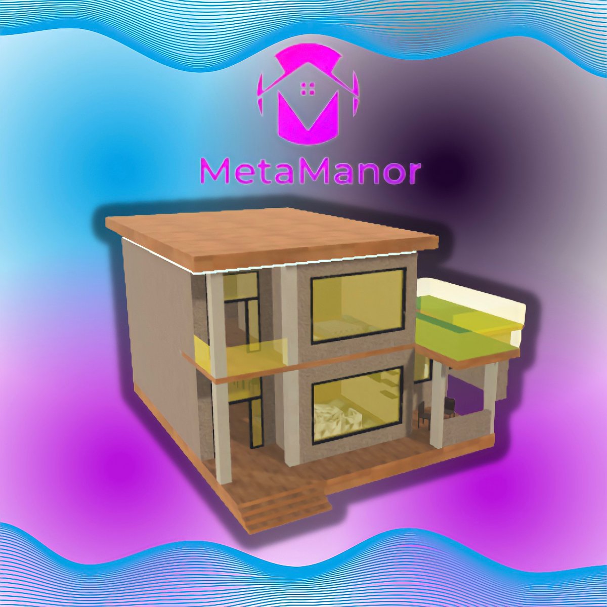MetaManor tweet picture