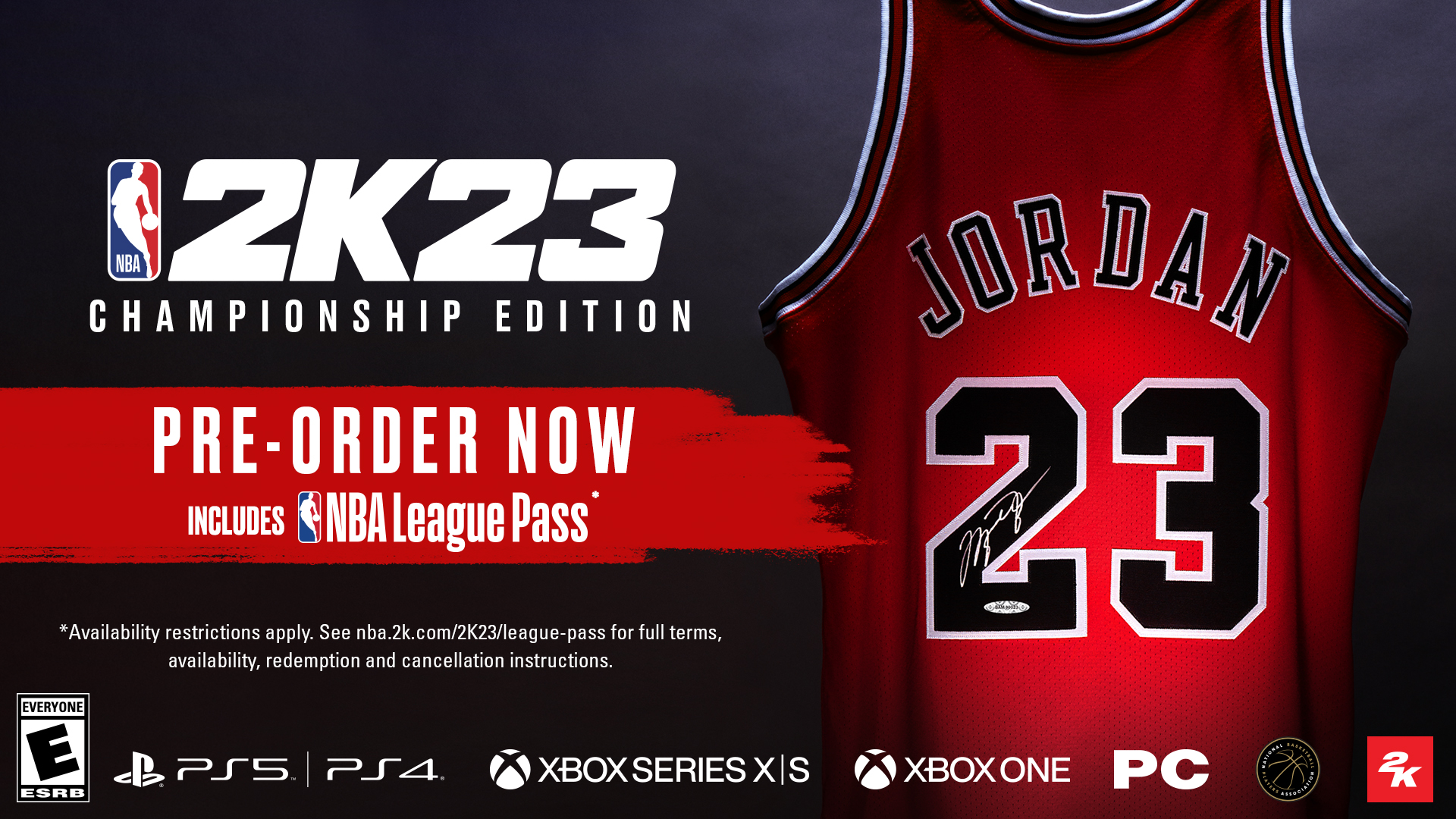 NBA 2K23 [ Championship Edition ] (XBOX ONE) NEW