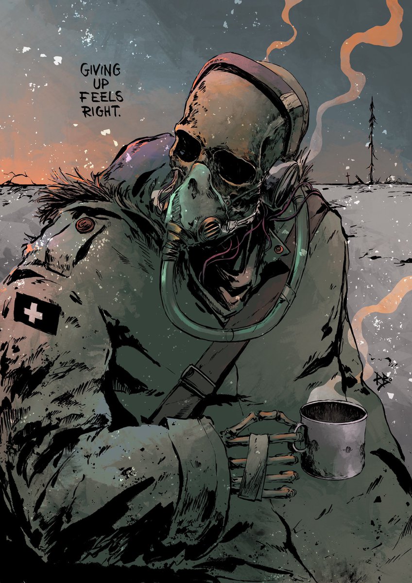 massiveface's tweet photo. Obsessed with melancholy skulls enjoying morning coffee. https://t.co/gPHOxul7gU