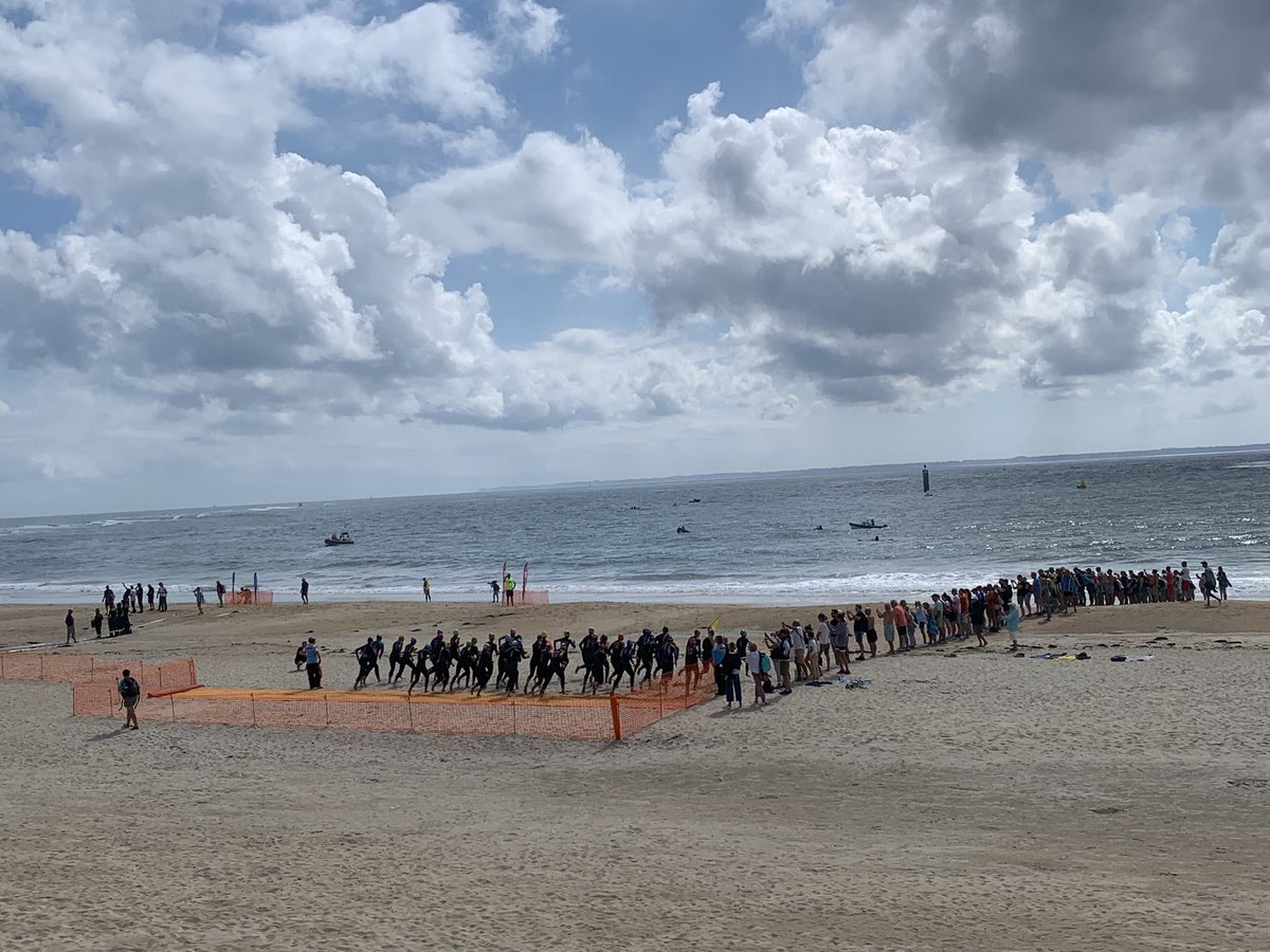 WE #Triathlon #Quiberon Une mer capricieuse pour la natation😉 Une Côte Sauvage magnifique pour la Course Vélos et une CAP face aux îles 👏👏👏👏👏