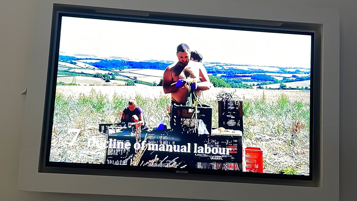how is your sunday going? 

we are discovering the soft p0rn that is countryfile in a london yotel