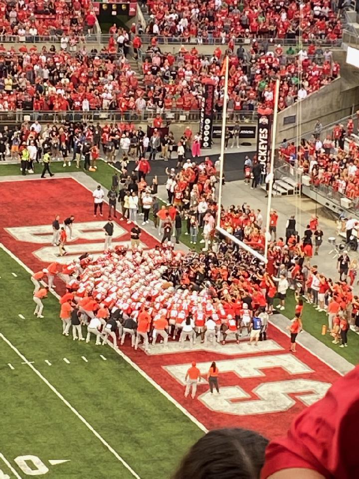 tkarch15's tweet image. What a game it was. GO BUCKS!