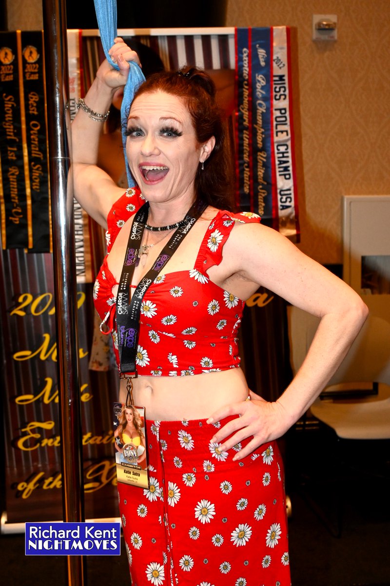 RichardOfKent's tweet photo. Do you know Katie Sutra? Meet her on Twitter @KatieSutra Katie is one of the nation's top pole dancers. This photo was taken at the recent Exotic Dancer Expo in Las Vegas. @ExoticDancerMag @NightMovesShow https://t.co/2gdZjm8c5m