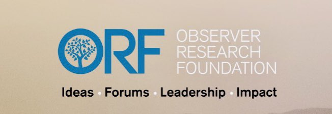 samirsaran's tweet photo. Happy 33rd #ORF! 

Greetings and warm wishes to our Chairman @SunjoyJ, our board members, advisors and colleagues at @orfonline. 

To our partners, stakeholders, patrons, and all who engage with our work and efforts - thank you for your enduring support and constant encouragement https://t.co/iOKJAfNJp0