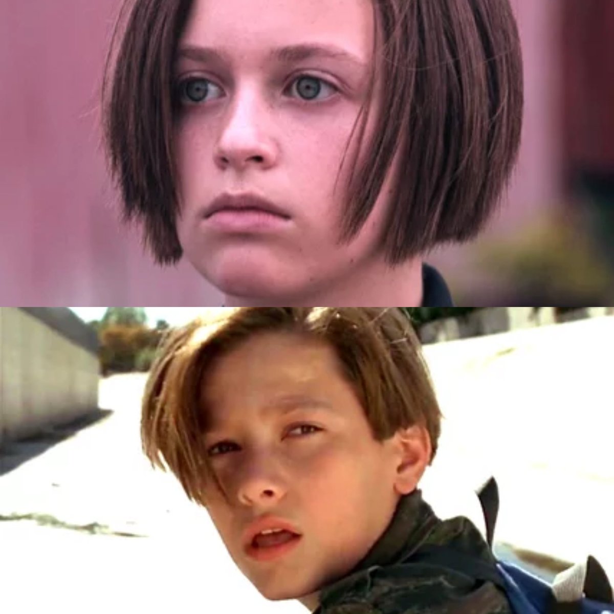 leiannlately's tweet photo. you can't tell me that mac in @PaperGirlsPV isn't the female #johnconner, edward furlong, from T2 - down to the attitude & heavy metal/rock music they listen to & not shockingly, i'm absolutely obsessed with her https://t.co/9O0Ma8I3Ld