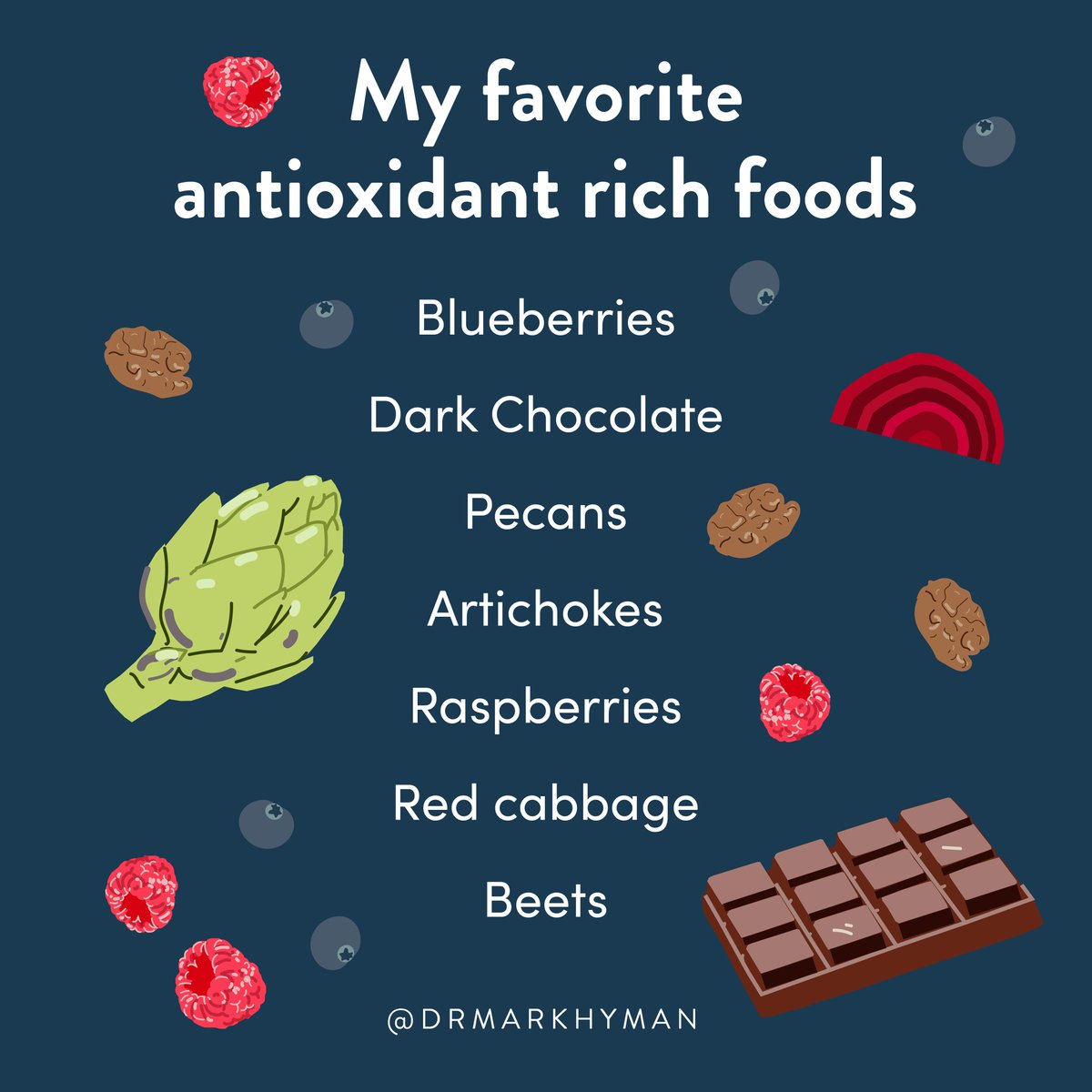drmarkhyman's tweet photo. Which of these do you eat the most of? https://t.co/3wOoUdsQme