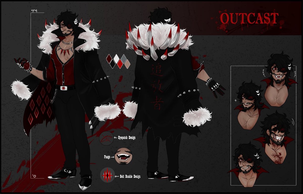 OutcastOverkill's tweet image. 𝘠𝘰. 𝘛𝘩𝘦 𝘯𝘢𝘮𝘦’𝘴 𝘖𝘜𝘛𝘊𝘈𝘚𝘛. ♦️
𝘠𝘰𝘶’𝘳𝘦 𝘪𝘯 𝘧𝘰𝘳 𝘢 𝘧𝘳𝘪𝘨𝘩𝘵. 𝘈𝘯𝘥, 𝘐 𝘤𝘰𝘶𝘭𝘥 𝘨𝘰 𝘧𝘰𝘳 𝘢 𝘣𝘪𝘵𝘦 🖤

𝘚𝘶𝘣𝘮𝘪𝘵, 𝘢𝘯𝘥 𝘣𝘦𝘤𝘰𝘮𝘦 𝘢 𝘣𝘢𝘥𝘥𝘪𝘦 ⛓

🎨: @juliet2citrus