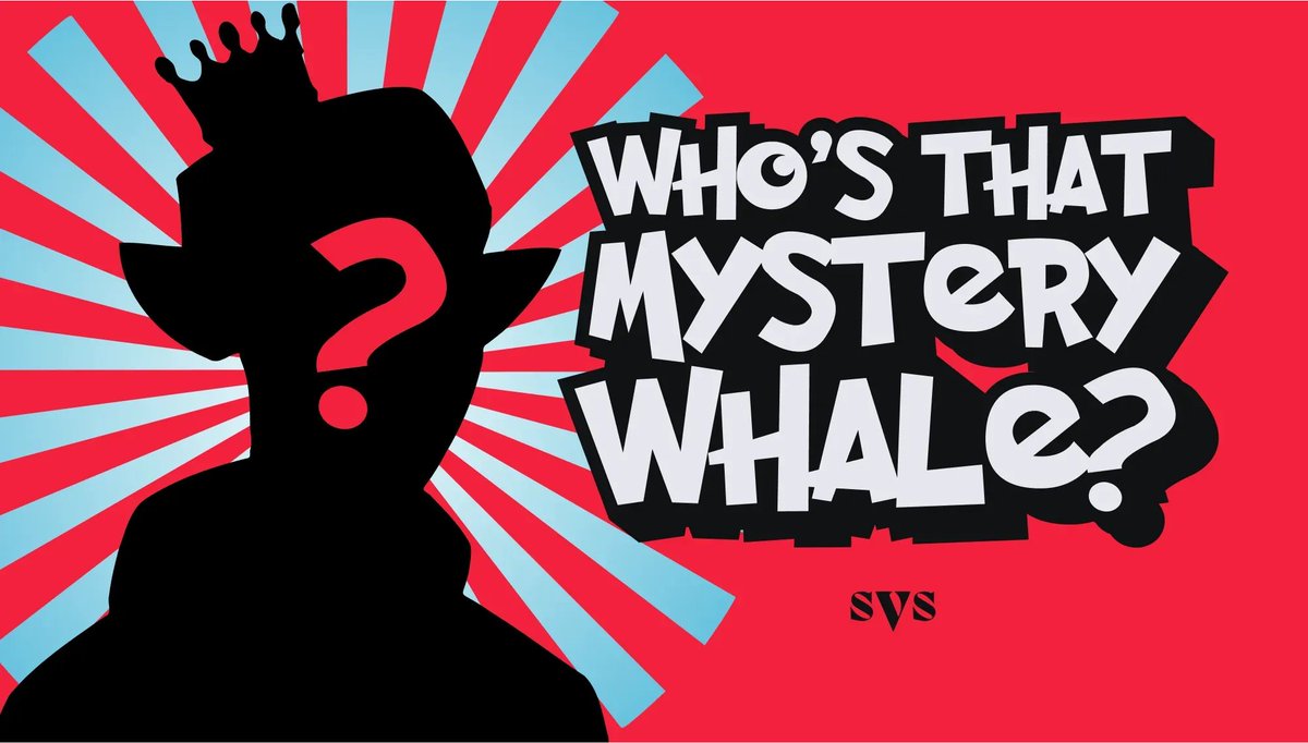 They swept 50 Vampires without blinking an eye. The question is...

Who's that mystery whale?
