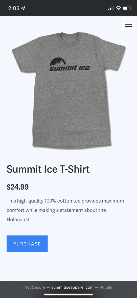 marykwilder's tweet photo. Thinking about these Summit Ice merch descriptions https://t.co/Y2LSYsLkl3