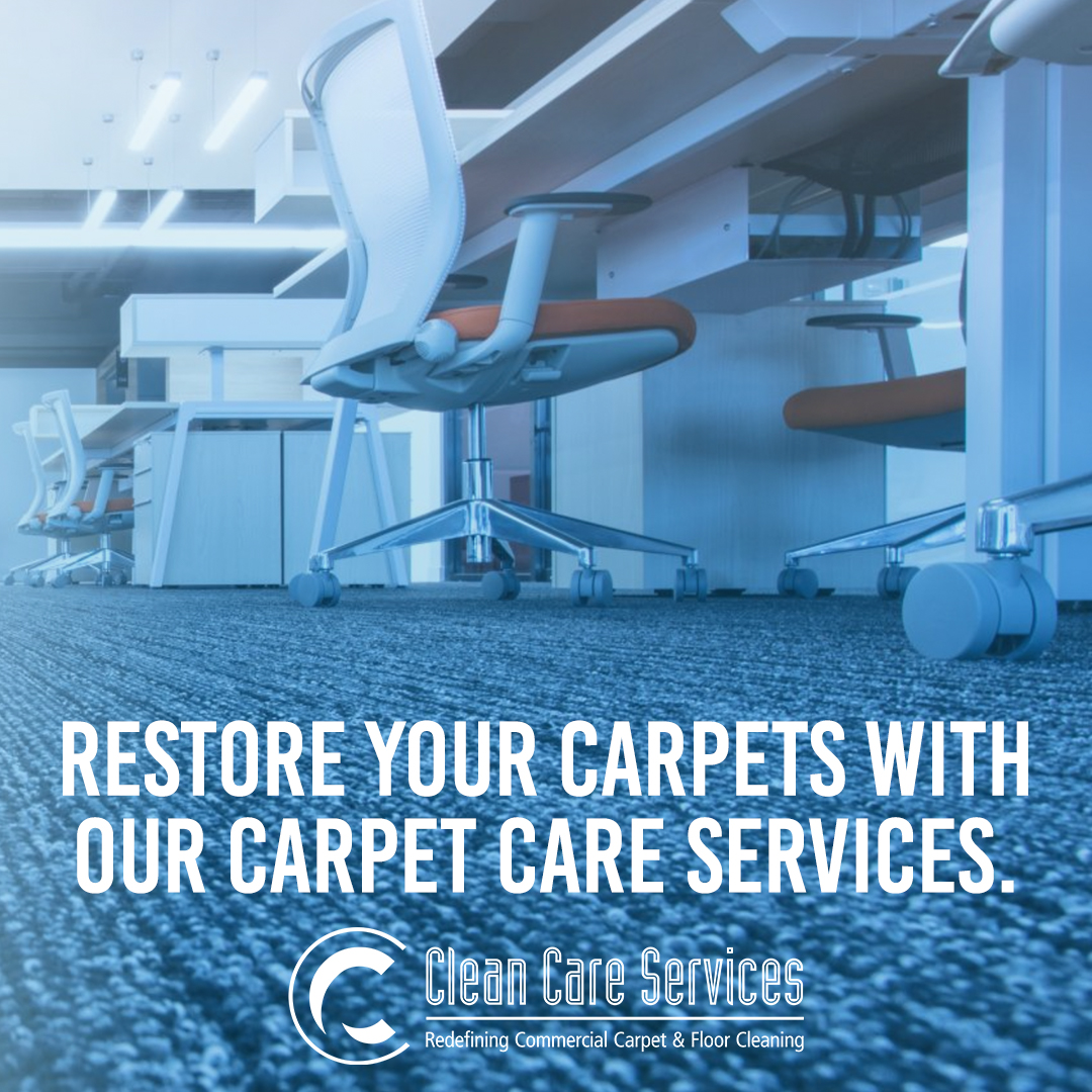 cleancaresrvcs's tweet image. The Clean Carpets And Floors You Need, Guaranteed!
-
Give us a call today at 877-982-5326 to start taking advantage of the clean floors that your business needs!

bit.ly/3ejoan7

#CleanCareServices #CarpetandFloorCare #CommercialCleaning