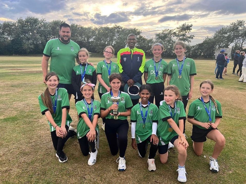 LeylandAcademy's tweet photo. The good news just keeps coming!!! 
Congratulations u11 girls county winners 🎉🏏🏆 
Well done to all our girls playing in games today for @LeylandLadiesCC You should all be very proud. Such an amazing achievement 👏👏 https://t.co/dMTAX1LAYt