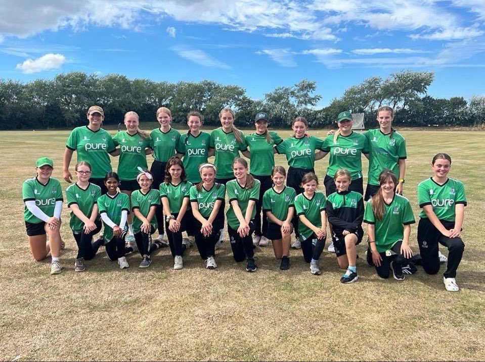 LeylandAcademy's tweet photo. The good news just keeps coming!!! 
Congratulations u11 girls county winners 🎉🏏🏆 
Well done to all our girls playing in games today for @LeylandLadiesCC You should all be very proud. Such an amazing achievement 👏👏 https://t.co/dMTAX1LAYt