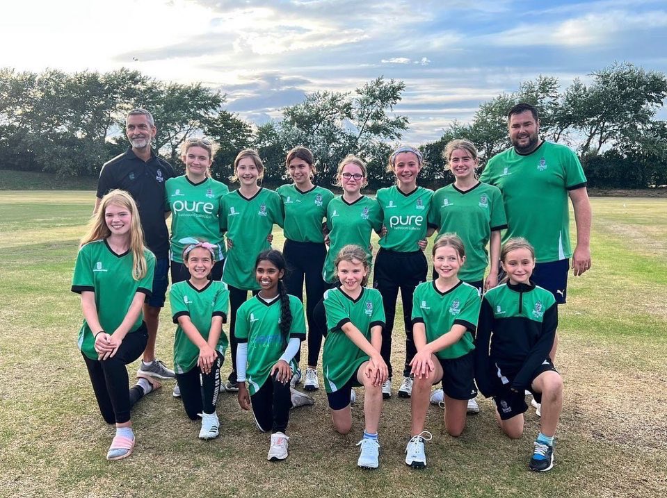 LeylandAcademy's tweet photo. The good news just keeps coming!!! 
Congratulations u11 girls county winners 🎉🏏🏆 
Well done to all our girls playing in games today for @LeylandLadiesCC You should all be very proud. Such an amazing achievement 👏👏 https://t.co/dMTAX1LAYt