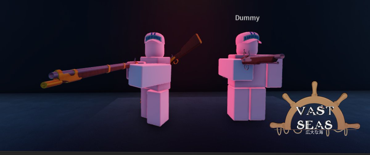 StudiosShallow's tweet photo. My apologies original gangster. #RobloxDevs #ROBLOX #Marine ##VastSeas https://t.co/nyHhe5QIMa