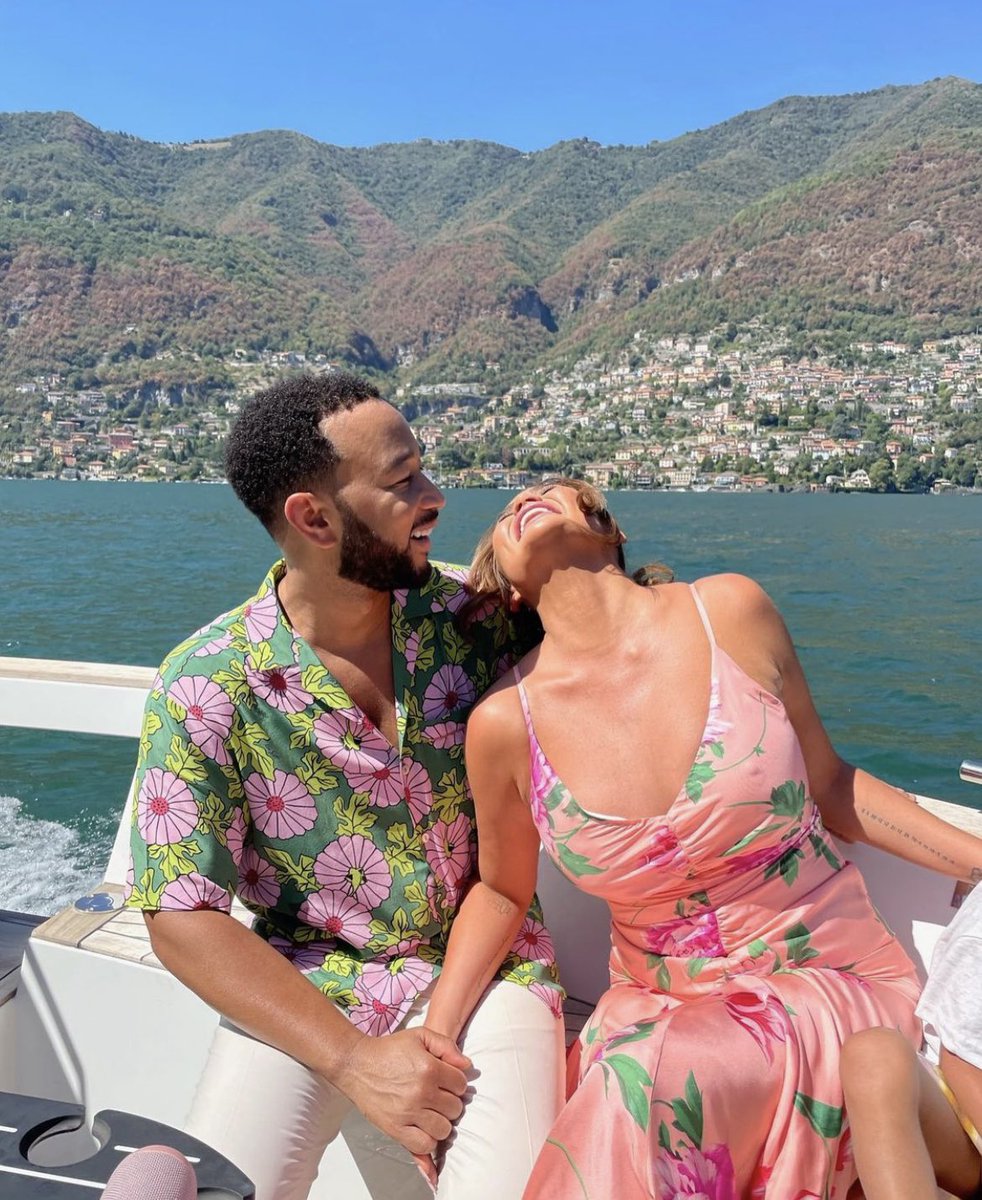 when in Como
@chrissyteigen 
<a href="/johnlegend/">John Legend</a>