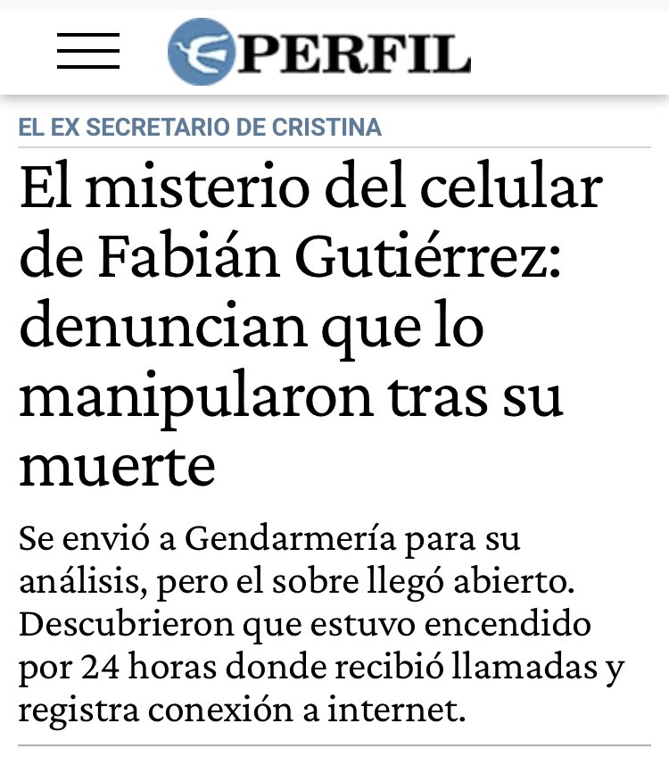 LanataPPT's tweet photo. Cristina tiene mucha suerte con los celulares https://t.co/v3IR6CSVVI