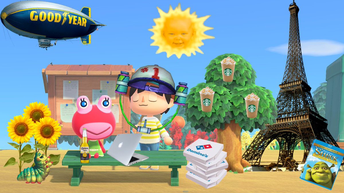 NintenTalk's tweet photo. The ACNH modding community: "I'm loving this game again!

The game: https://t.co/lWrfDr7zQL