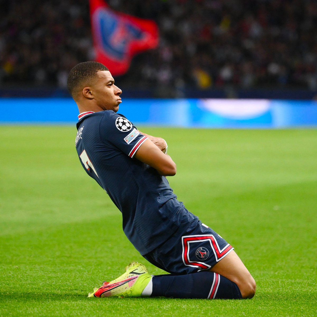 StatsKMbappe's tweet photo. 🔴📊Depuis la saison 2017/2018, personne n'a réalisé autant de passes décisives (20) que Kylian Mbappé en Champions League https://t.co/WlO3q6QRDL