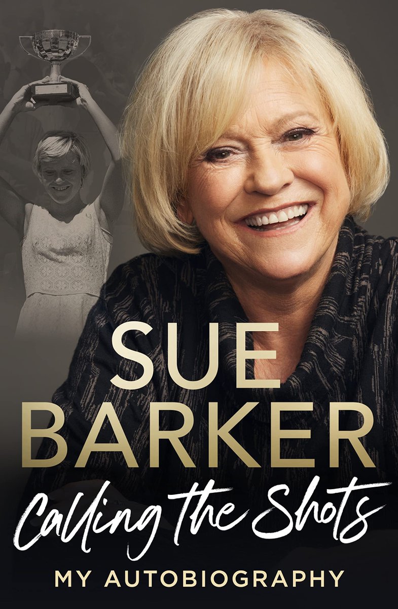 Calling the Shots: My Autobiography by Sue Barker is out tomorrow: amzn.to/3q8zbfF