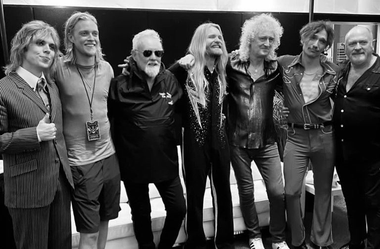 I watched Shane Hawkins’ from the bleachers with tears in my eyes &amp; missed out on the bow, but was a privilege to be part of this show. 

Everybody involved would trade it in to have Taylor back, but <a href="/foofighters/">Foo Fighters</a> &amp; The Hawkins Family created something beautiful in his honour.