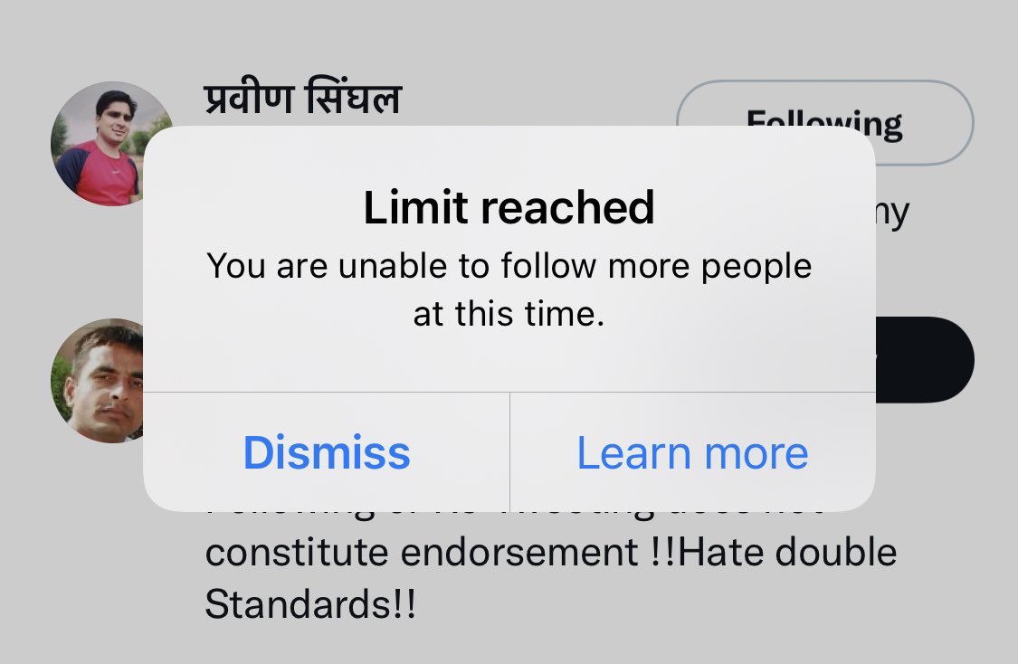 labhsingh_'s tweet image. बाक़ी दोस्तों को कल follow करूँगा 🙏