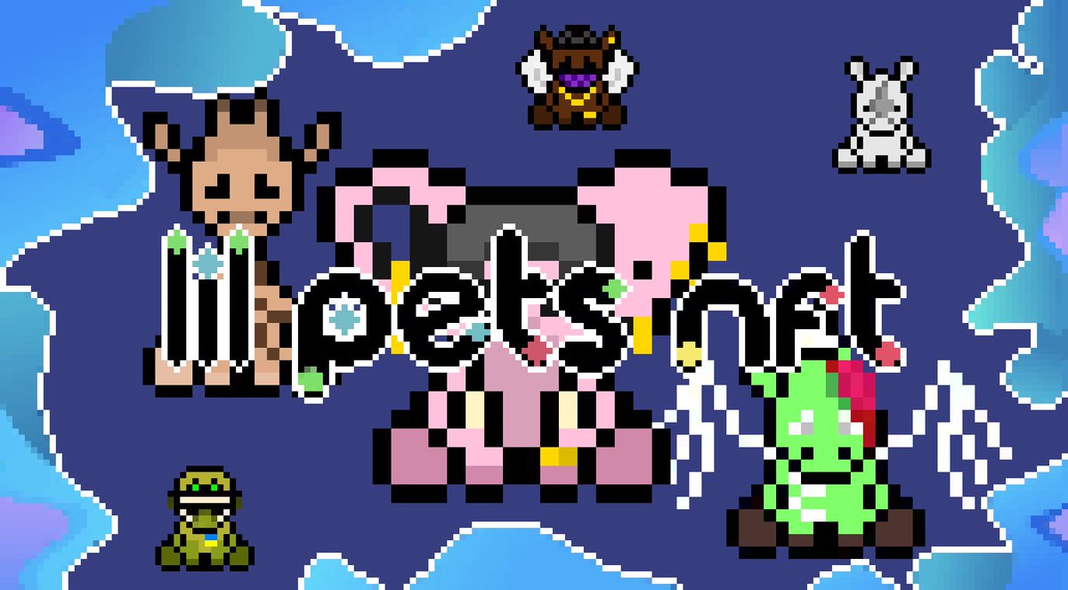 Friends, we are glad to present you our collection of unique pets 🎉
<a href="/LilPetsNFT/">LilPets</a> 
You can see more unique nfts at the link to our opensea: opensea.io/collection/lil…
Listing scheduled for 21 September 🎁