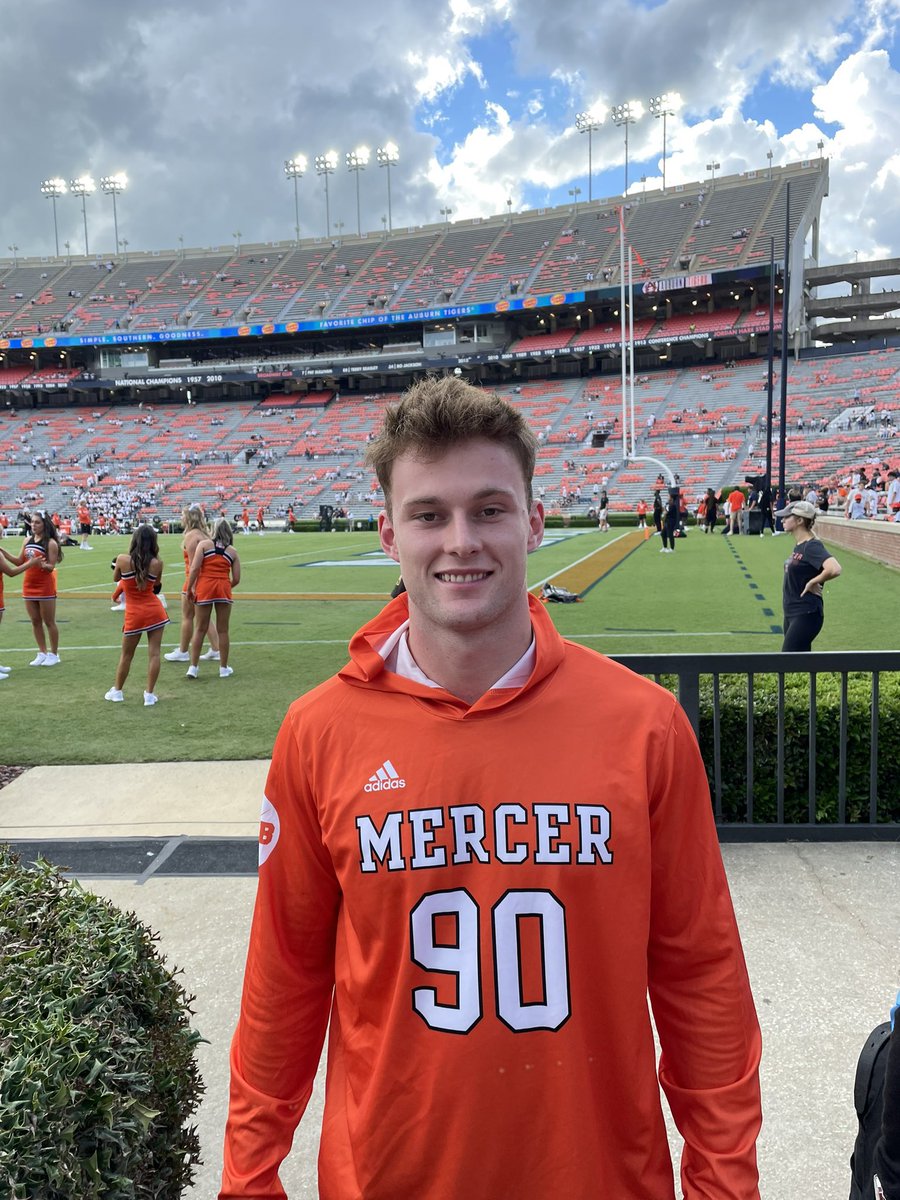 Från Backavallen Göteborg till Jordan-Hare Stadium i Auburn. Oerhört kul att se Emil Hovde spela på en av de mest anrika arenorna i college fotbollen.