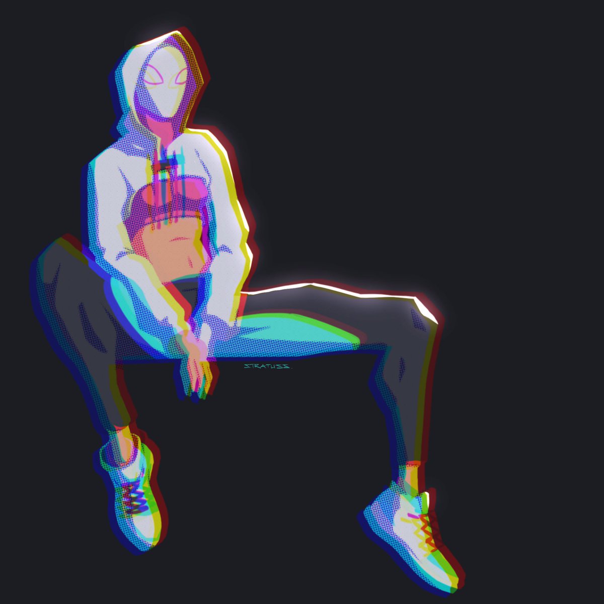 _Stratuss_'s tweet photo. A simple re-design of Gwen’s suit. 
(Just realized I forgot to post these here)

#spidergwen #fanart #characterdesign #stratuss https://t.co/lmxobOzdjp
