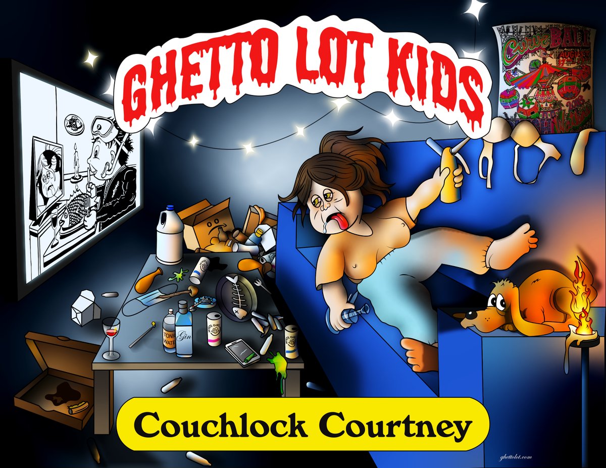 rootsvision's tweet photo. The pandemic #lockdown/ #couchtour GLK, Courtney didn't need to clean her house or herself since no one came over and turned from sparkly chick to couch #wook. She never missed #phish dinner and a movie or #DeadandCompany, #StringCheese, #WSMFP, and #DiscoBiscuits live streams. https://t.co/vnkAKgjsLh