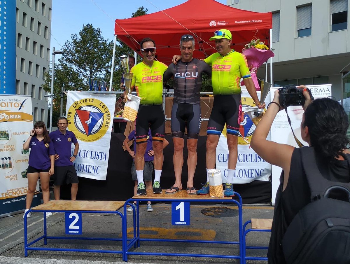 Club Ciclista Colomenc tweet media