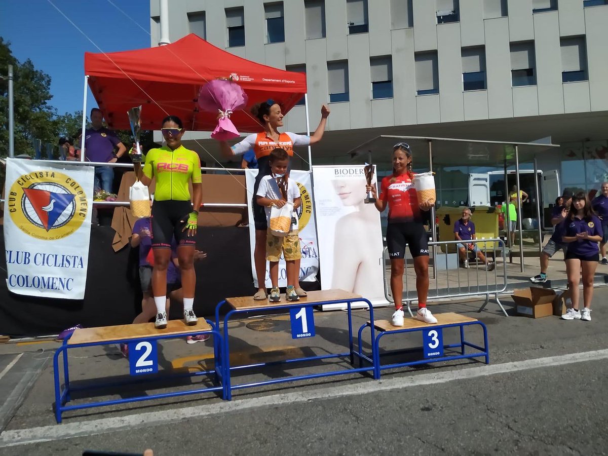 Club Ciclista Colomenc tweet media