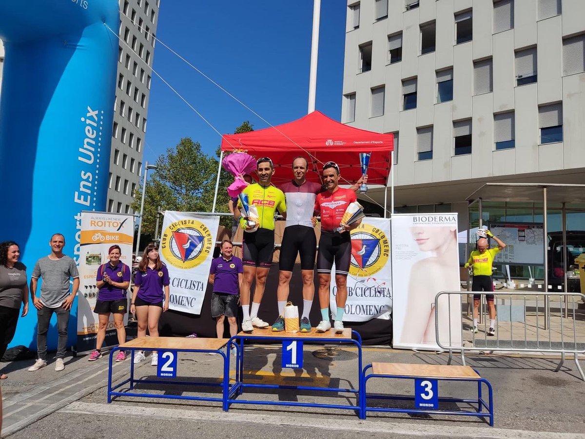 Club Ciclista Colomenc tweet media