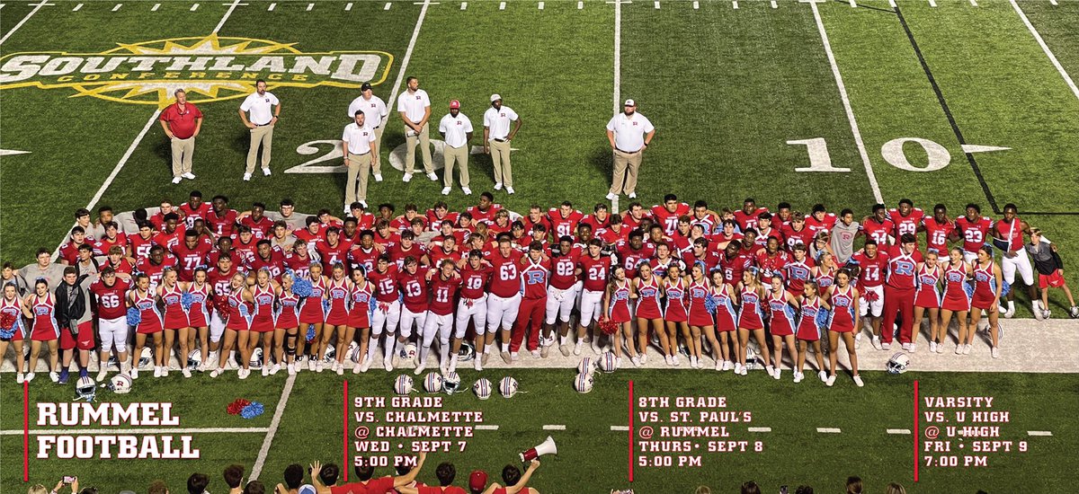 RummelFootball1's tweet photo. https://t.co/HXca8ymUyo