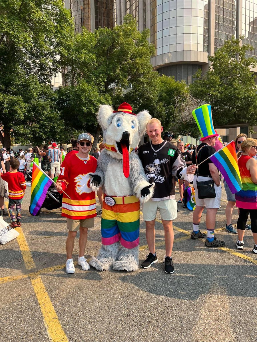 Happy Pride, #yyc! 🏳️‍🌈